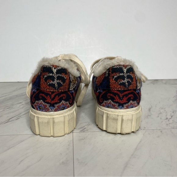 Farm Rio Printed Flatform Sneaker 8 1/2 - Picture 3 of 14